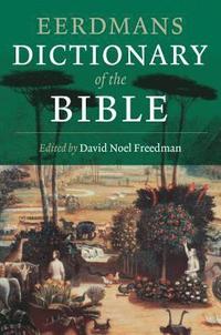 bokomslag Eerdmans Dictionary of the Bible