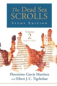 bokomslag The Dead Sea Scrolls Study Edition, V2