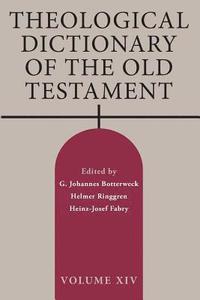 bokomslag Theological Dictionary of the Old Testament, Volume XIV