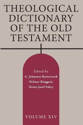 Theological Dictionary of the Old Testament, Volume XIV 1