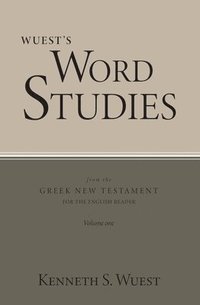 bokomslag Word Studies in the Greek New Testament, volume 1