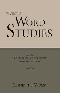 bokomslag Word Studies in the Greek New Testament, volume 2
