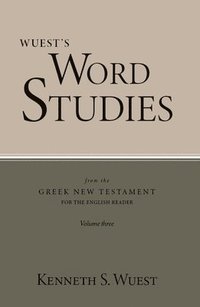bokomslag Word Studies in the Greek New Testament, volume 3