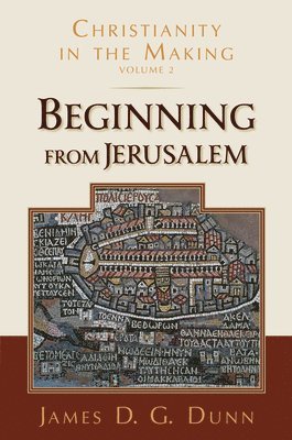 bokomslag Beginning from Jerusalem