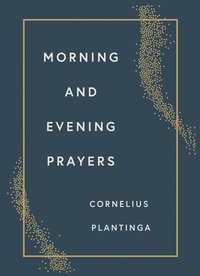 bokomslag Morning and Evening Prayers