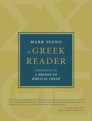 Mark Jeong - Greek Reader, Häftad