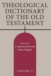 bokomslag Theological Dictionary of the Old Testament, Volume V