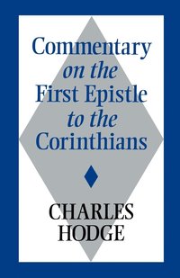 bokomslag Commentary on the First Epistle to the Corinthians