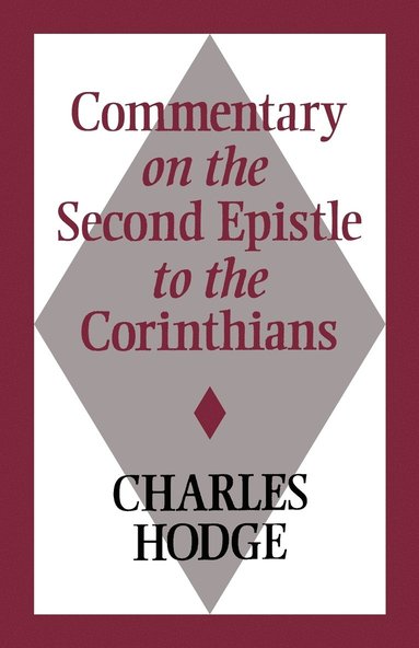 bokomslag Commentary on the Second Epistle to the Corinthians