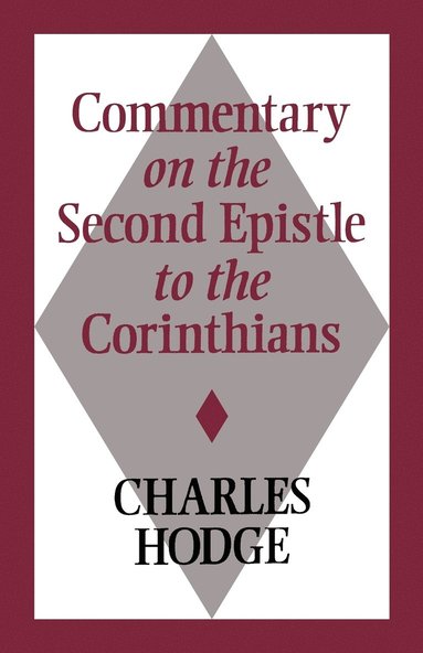 bokomslag Commentary on the Second Epistle to the Corinthians