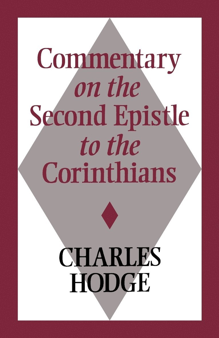 Commentary on the Second Epistle to the Corinthians 1