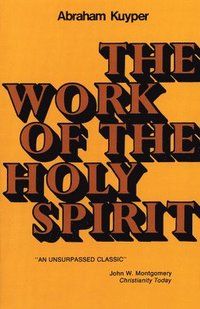bokomslag The Work of the Holy Spirit