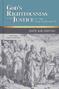 bokomslag God's Righteousness and Justice in the Old Testament