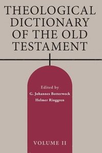 bokomslag Theological Dictionary of the Old Testament, Volume II
