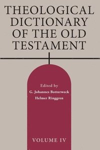 bokomslag Theological Dictionary of the Old Testament, Volume IV