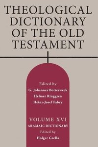 bokomslag Theological Dictionary of the Old Testament, Volume XVI