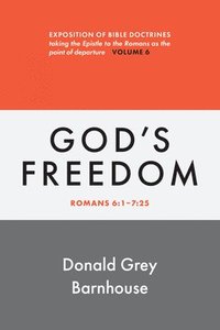 bokomslag Romans, Vol 6: God's Freedom