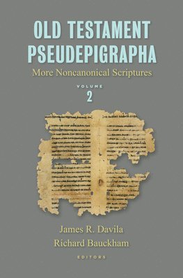 bokomslag Old Testament Pseudepigrapha, Vol. 2
