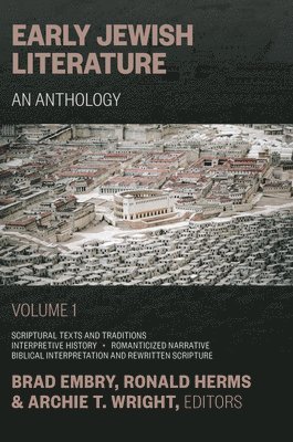 bokomslag Early Jewish Literature, An Anthology Vol.1