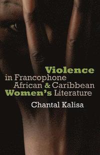 bokomslag Violence in Francophone African and Caribbean Women's Literature