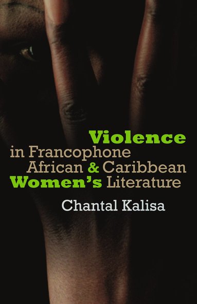 bokomslag Violence in Francophone African and Caribbean Women's Literature