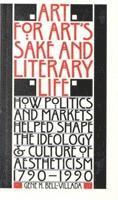 bokomslag Art for Art's Sake and Literary Life