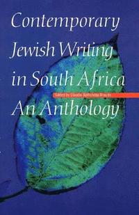 bokomslag Contemporary Jewish Writing in South Africa