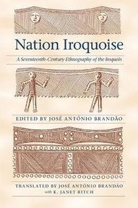 bokomslag Nation Iroquoise