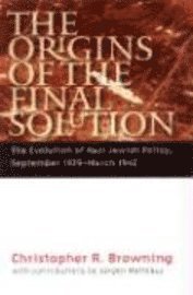 Origins of the Final Solution