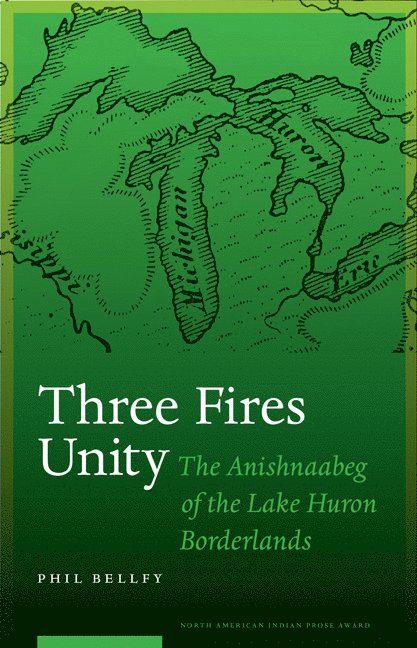 Phil Bellfy - Three Fires Unity, Inbunden