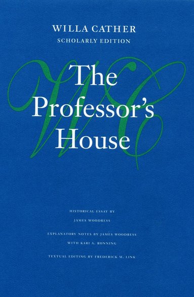 Willa Cather, Frederick M. Link - Professor's House, Inbunden