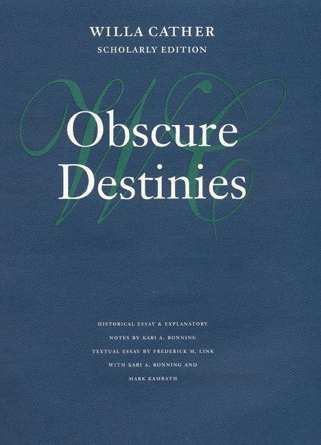 Obscure Destinies 1