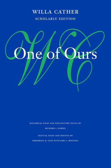 Willa Cather, Frederick M. Link - One of Ours, Inbunden