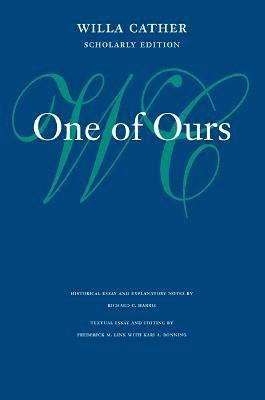 Willa Cather, Frederick M. Link, Frederick M Link - One of Ours, Inbunden