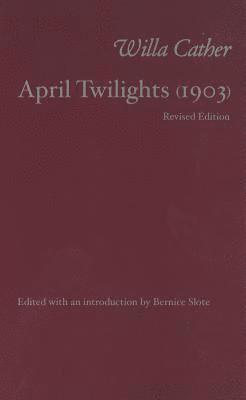 bokomslag April Twilights