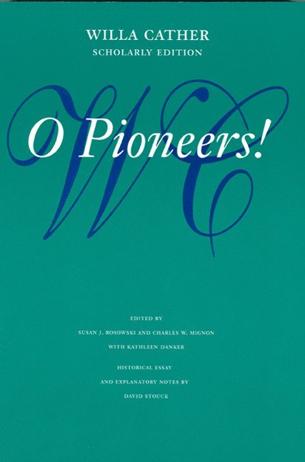 O Pioneers! 1