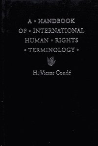 bokomslag Handbook of International Human Rights Terminology