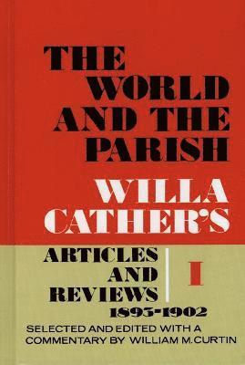 The World and the Parish, Volume 1 1