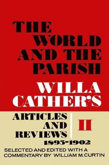 bokomslag World and the Parish, Volume 2
