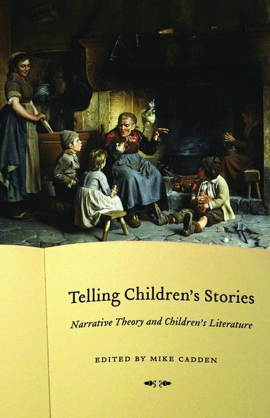 Michael Cadden - Telling Children's Stories, Häftad