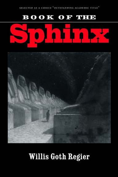 Willis Goth Regier - Book of the Sphinx, Häftad