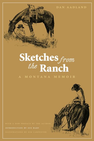 Dan Aadland - Sketches from the Ranch, Häftad