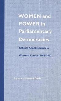 bokomslag Women and Power in Parliamentary Democracies
