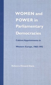 bokomslag Women and Power in Parliamentary Democracies