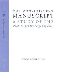 bokomslag The Non-Existent Manuscript