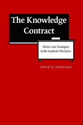 bokomslag The Knowledge Contract