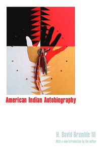 bokomslag American Indian Autobiography