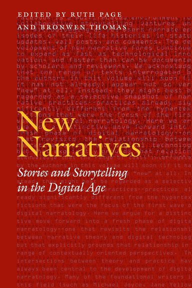 Ruth Page, Bronwen Thomas - New Narratives, Häftad