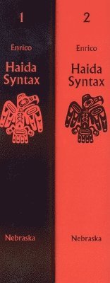 bokomslag Haida Syntax, 2-volume set