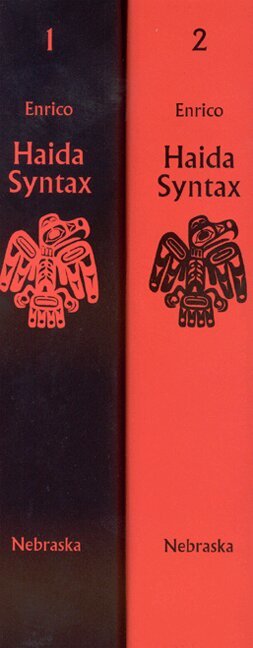 John Enrico - Haida Syntax, 2-volume Set, Inbunden